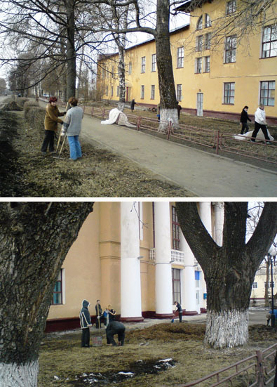 Экологические субботники – традиция в Шумерле